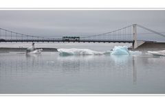 Bridge over cool water