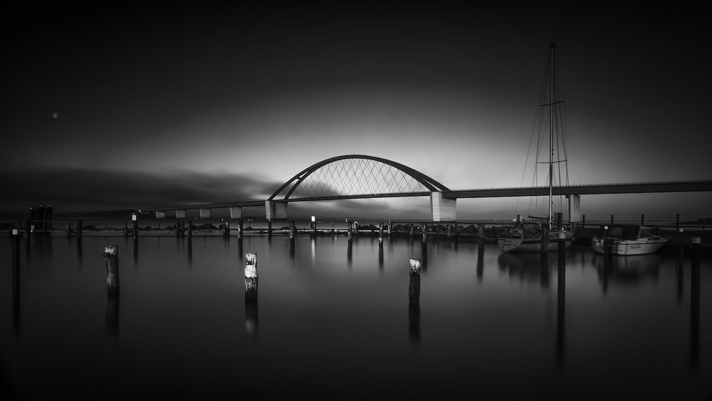 Bridge over FehmarnSund