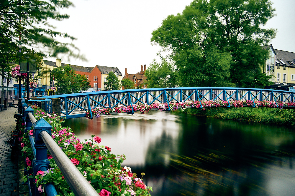 Bridge over Garavogue River