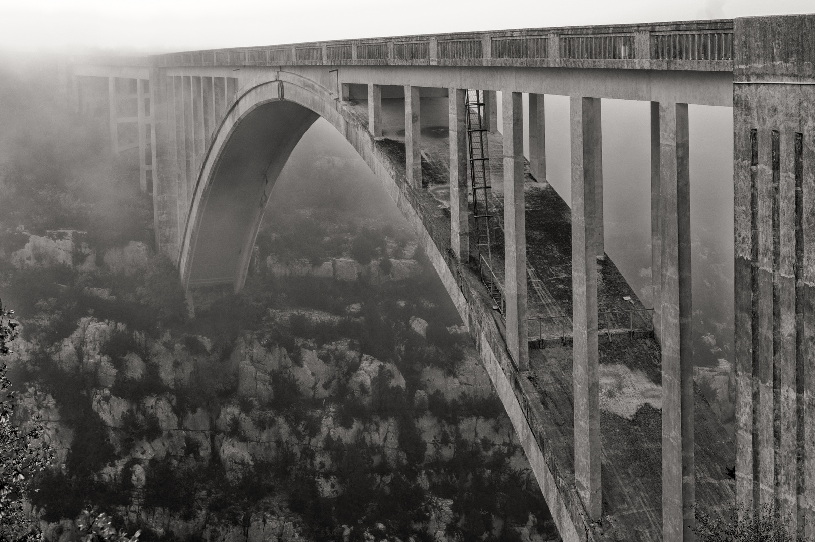 Bridge over Gorges du Verdon