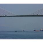 Bridge over Halong Water