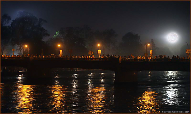 Bridge Over Holy Water