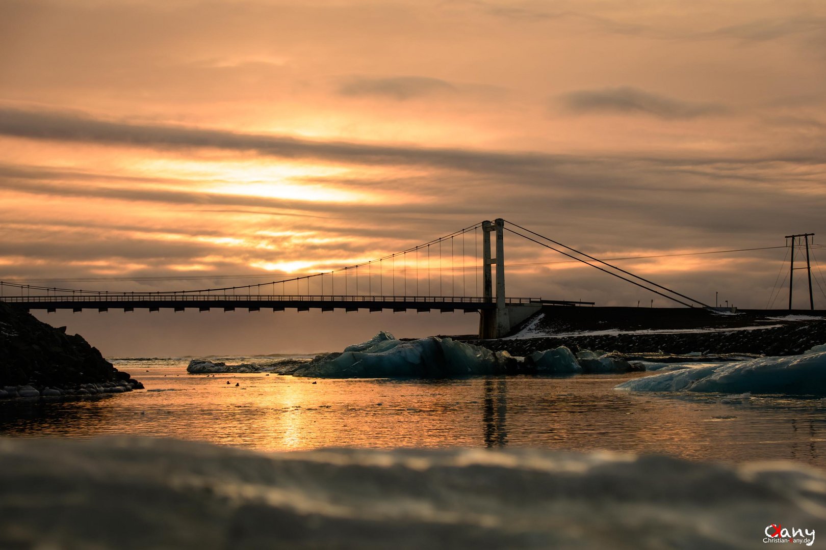 Bridge over icelake