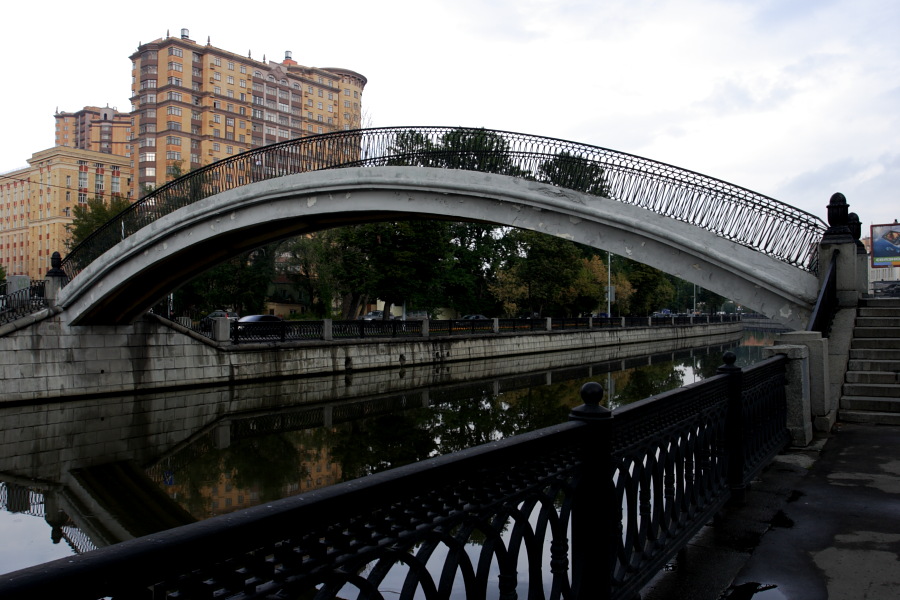 Bridge over Jausa river