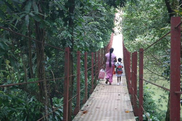 bridge over Kelani river