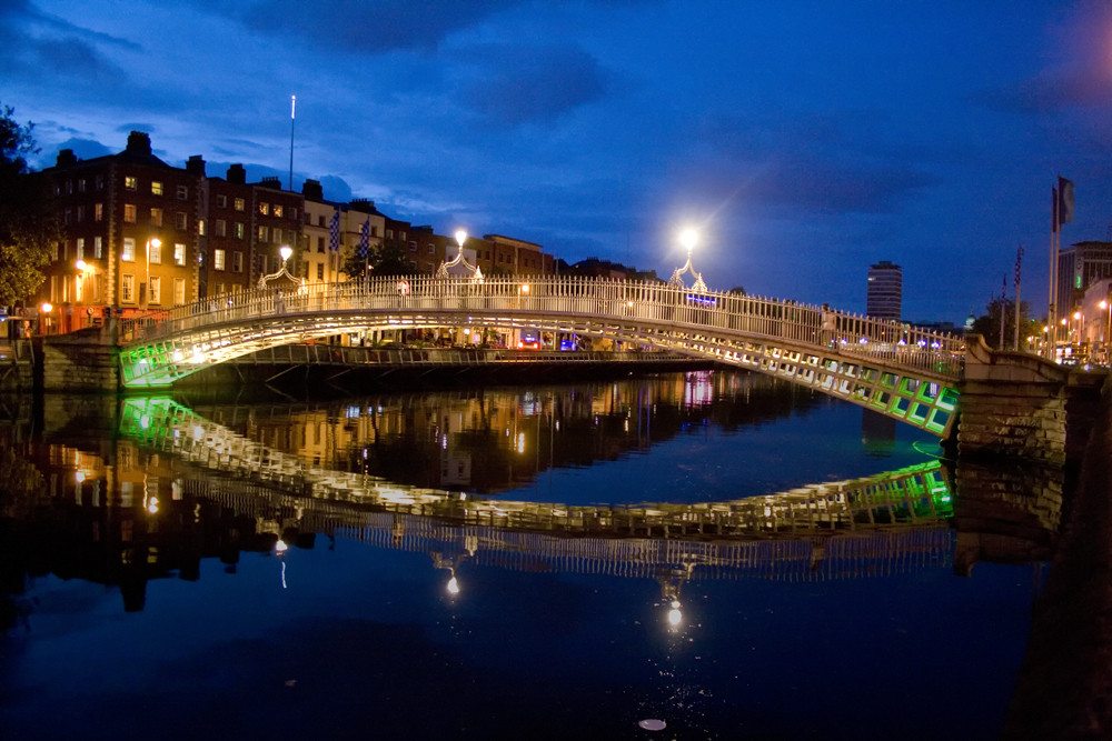 Bridge over Liffey