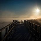 Bridge over Misty Water