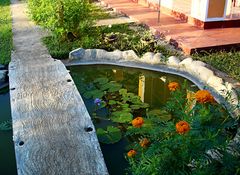 Bridge over non-troubled water