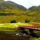 Bridge over quiet water