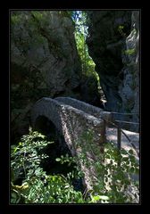 Bridge over quiet water?