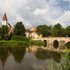 Bridge over quiet water