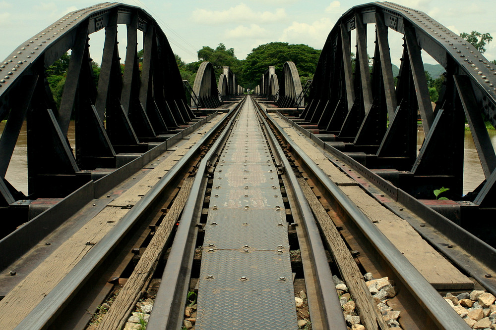 Bridge Over River Kwai - Die Bruecke Am Kwai