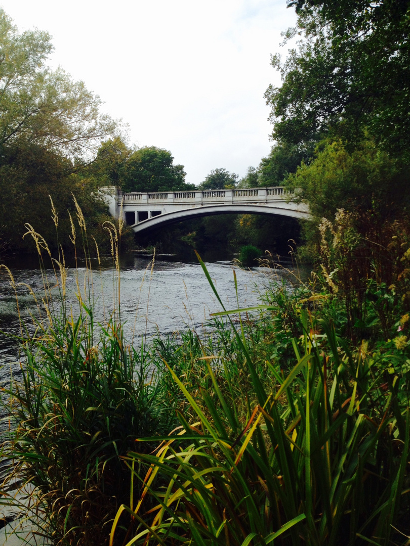 Bridge Over River Teme