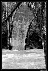 Bridge over Siagne river