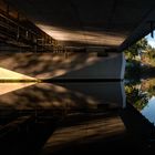 bridge over silent water (not troubled) :)