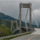 Bridge over still water