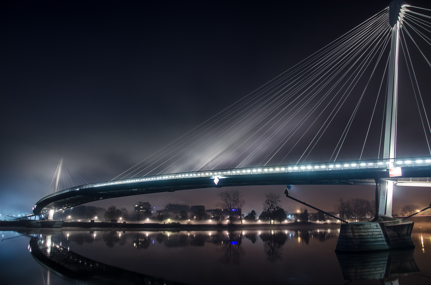 bridge over still waters