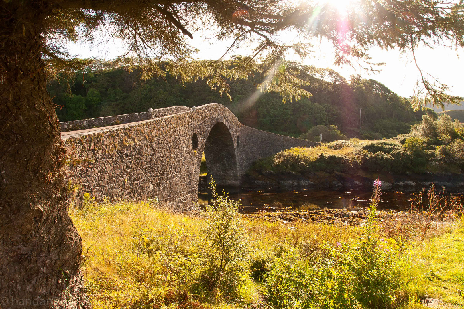 Bridge over the Atlantic (Clachan Bridge)