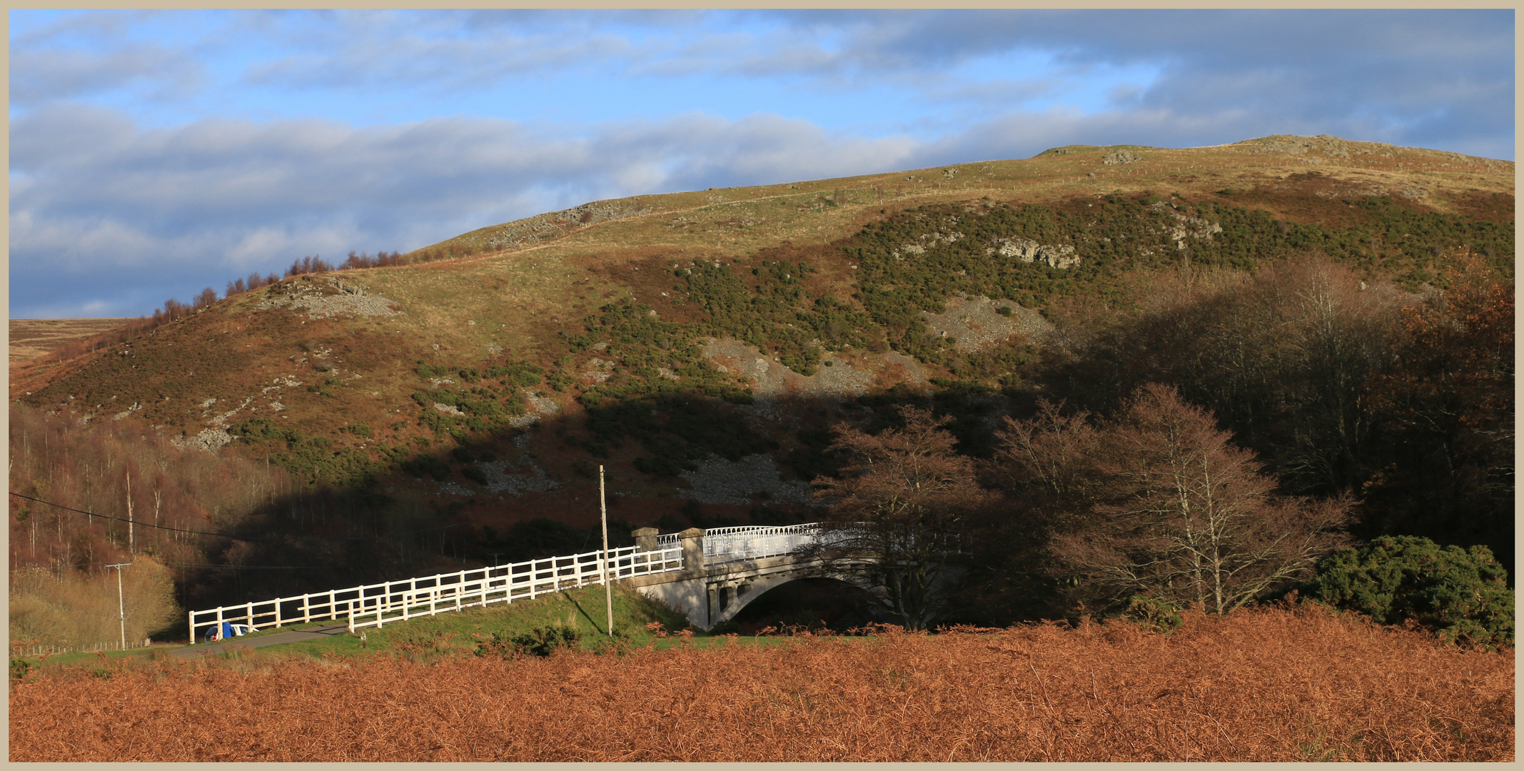 bridge over the breamish