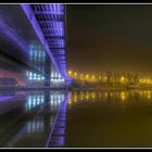 bridge over the dark river...