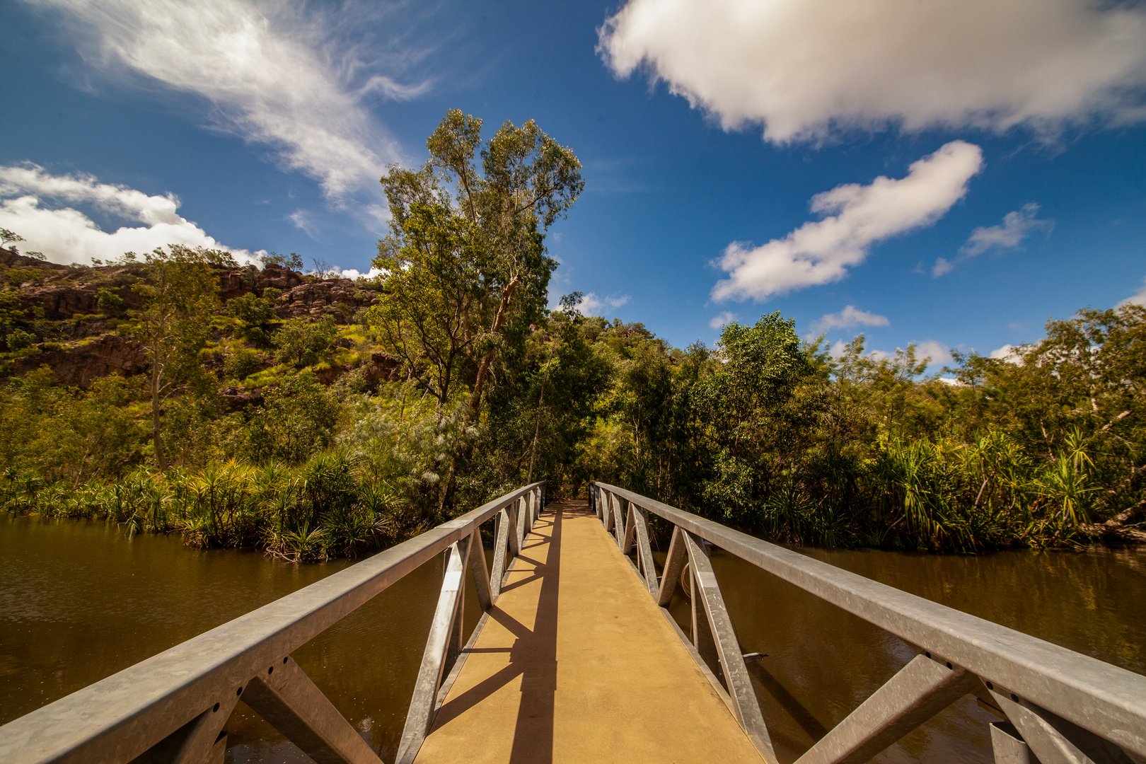 Bridge Over The Edith River