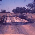 Bridge over the "Five mile creek"