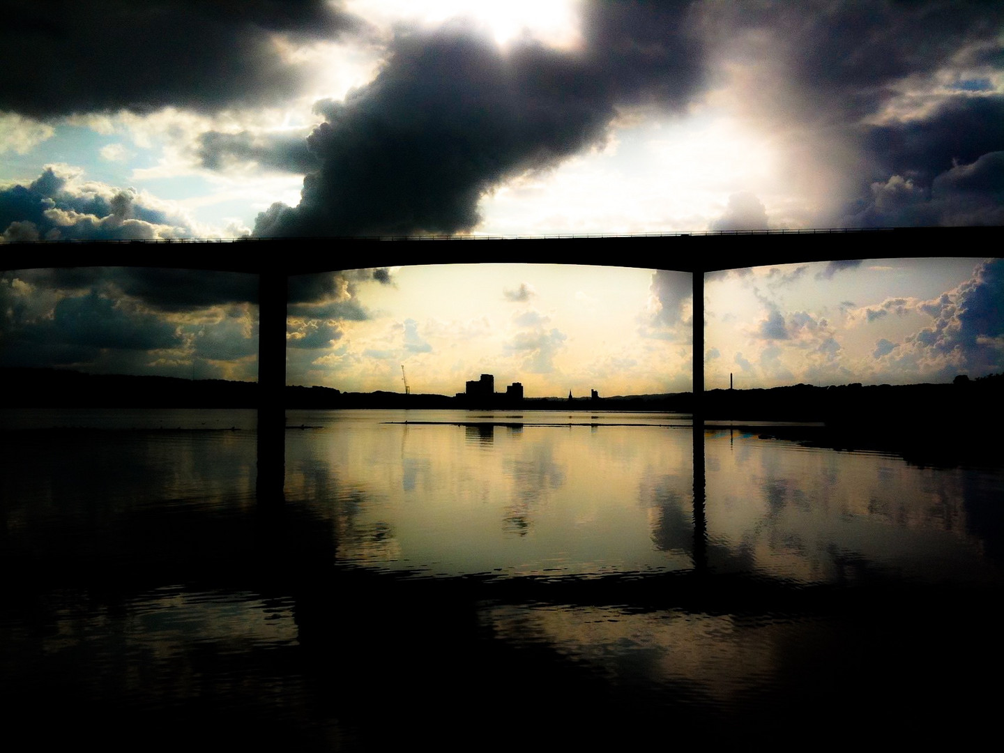 Bridge over the Fjord