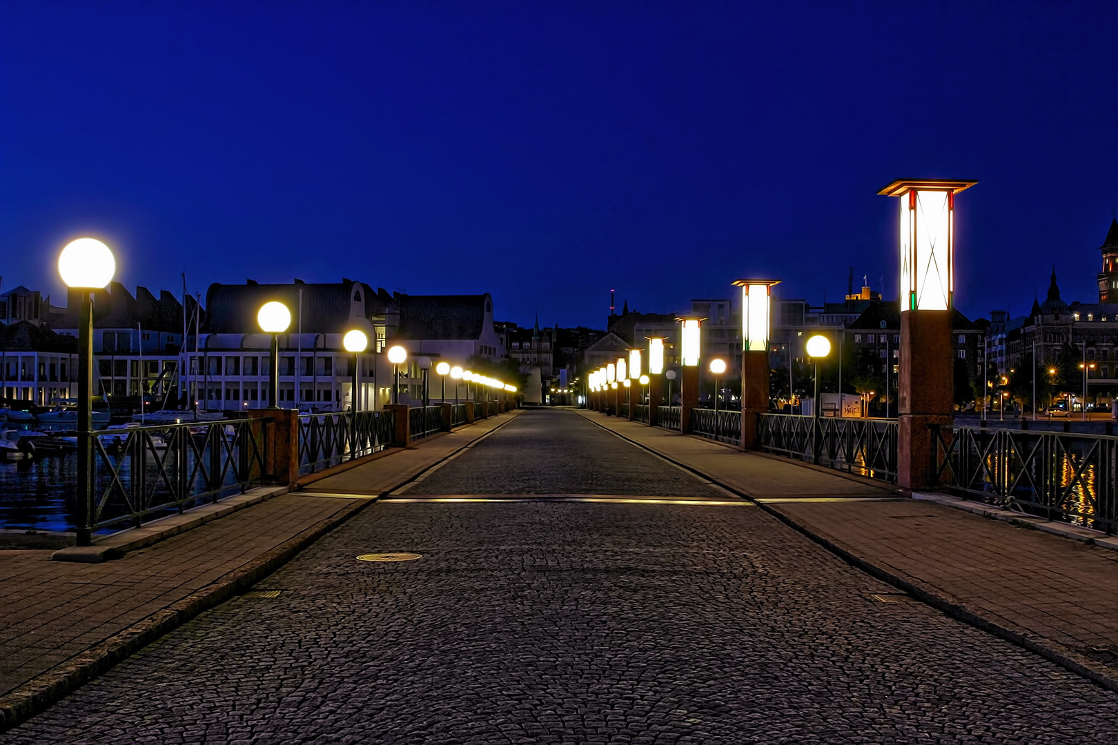 Bridge over the harbour