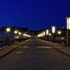 Bridge over the harbour