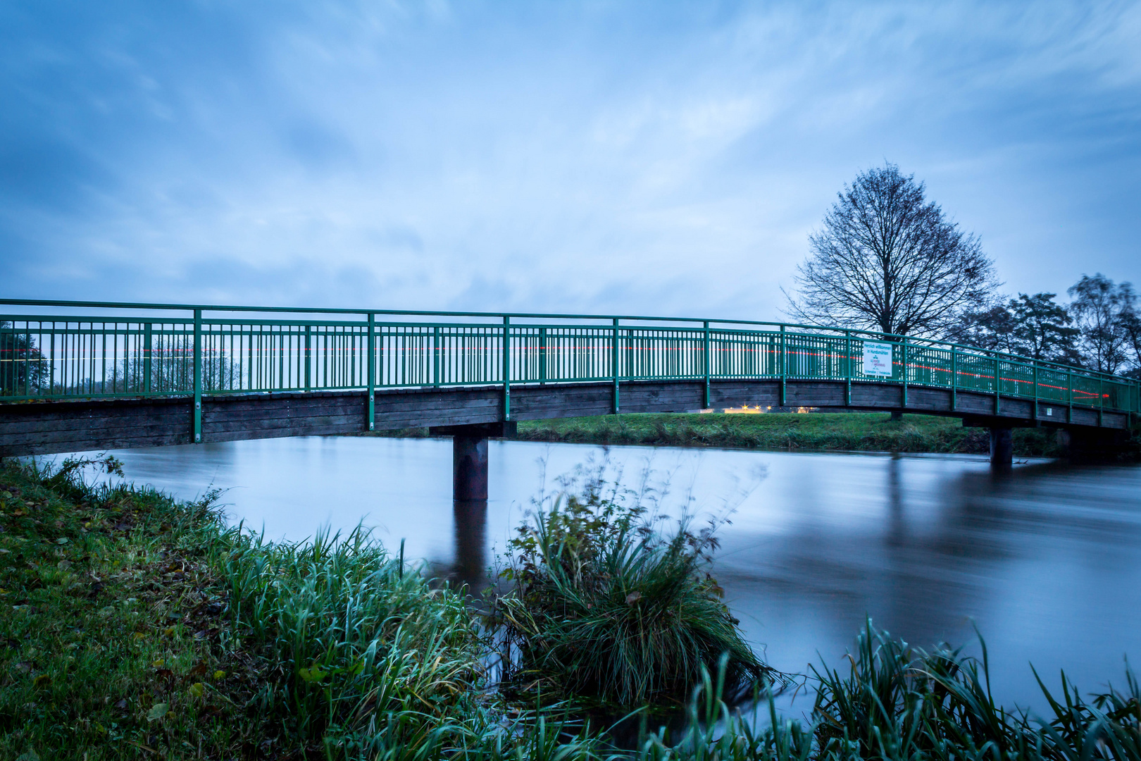 Bridge over the Hunteriver