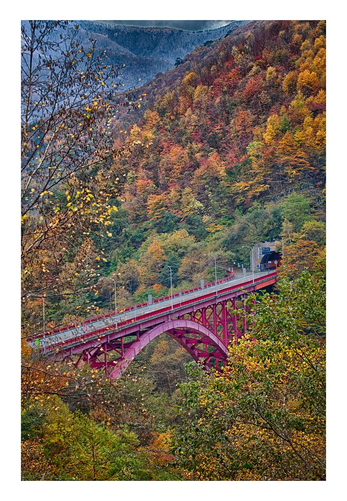 Bridge over the mountains 1