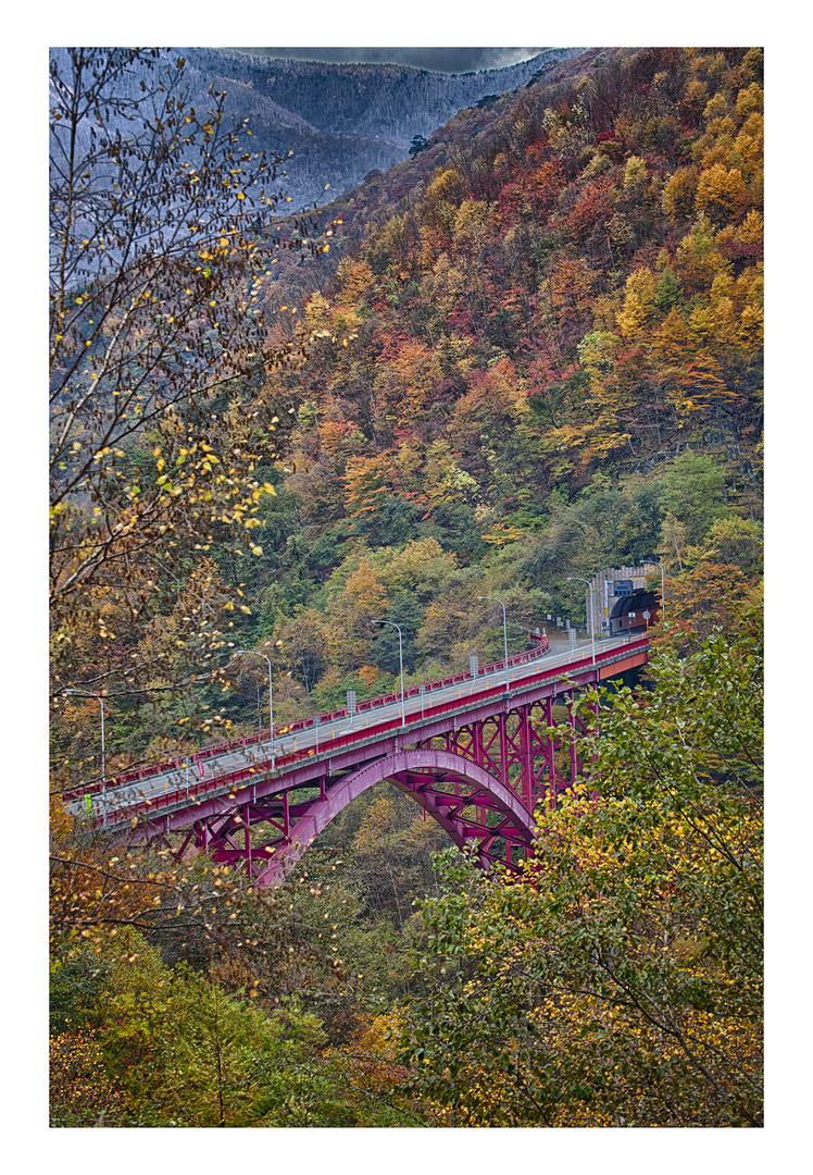 Bridge over the mountains 1