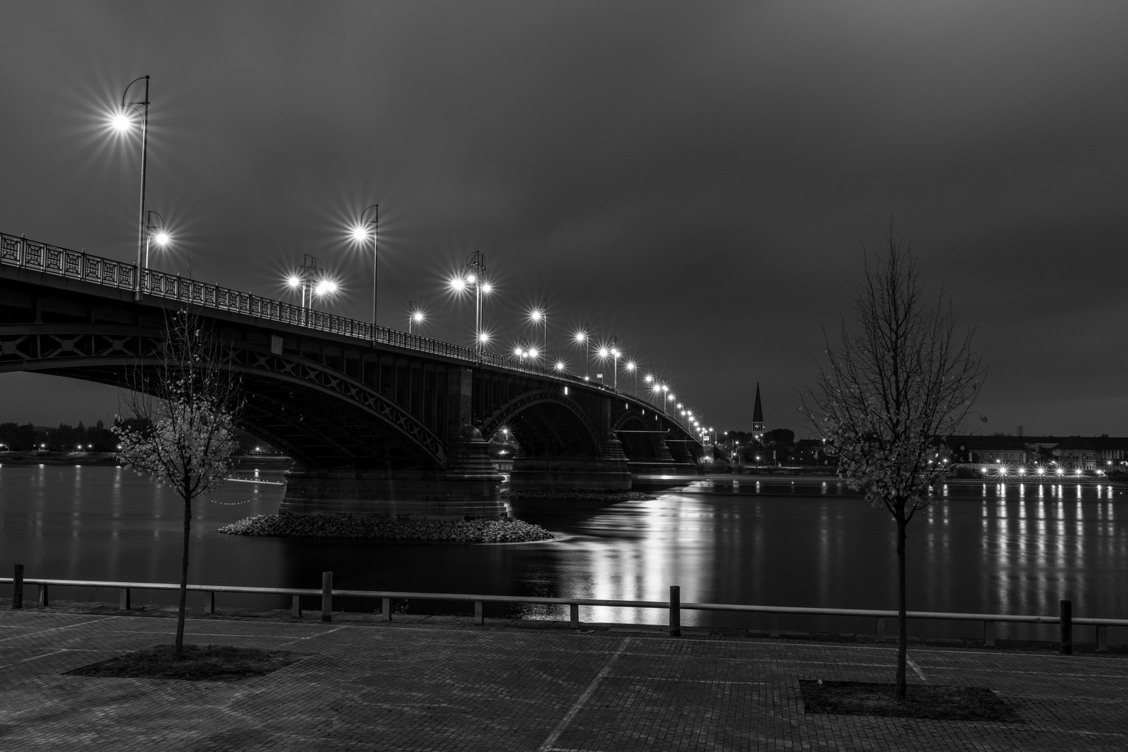 Bridge over the Rhine 
