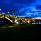 Bridge over the Rhine river