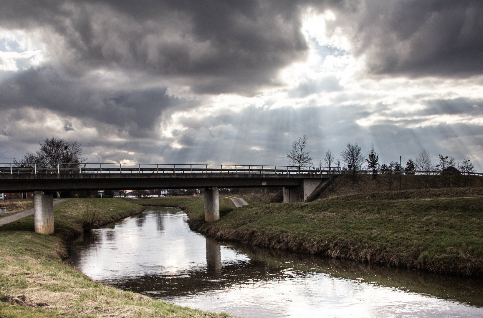 Bridge over the river