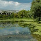 bridge over the river