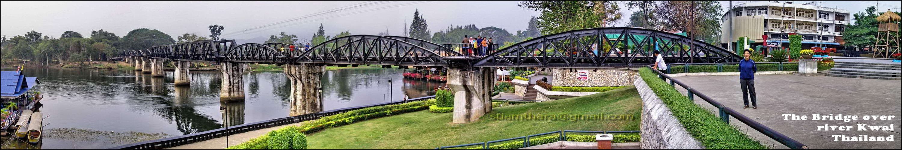 Bridge over the river Kwai