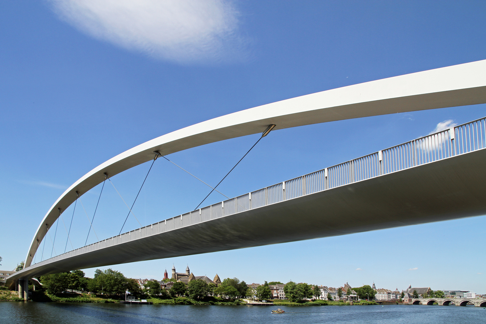 Bridge over the River Maas