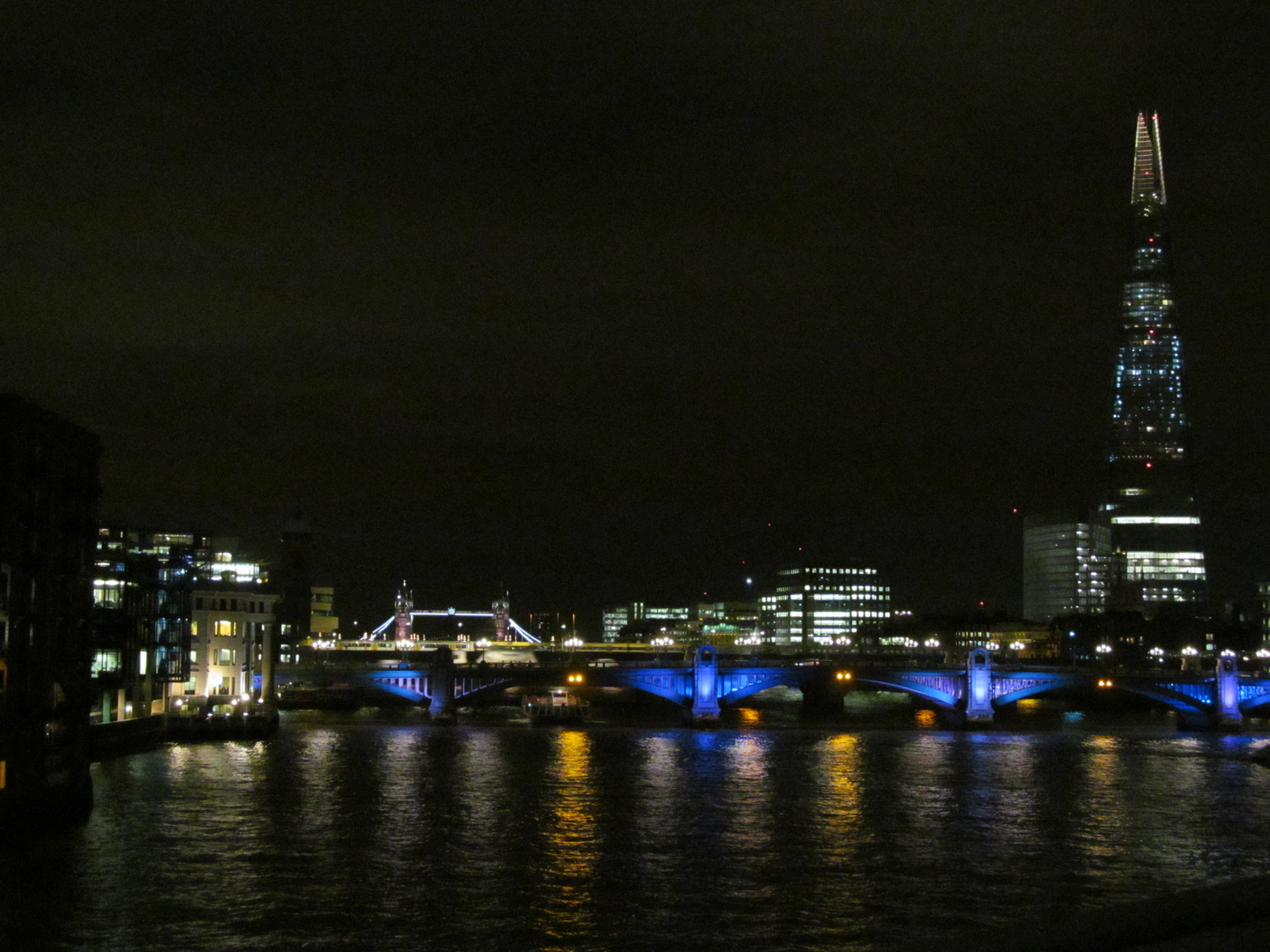 Bridge over the River Thames