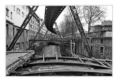 Bridge over the river Wupper