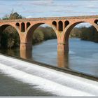 Bridge over the Tarn river