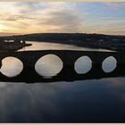 Bridge over the tweed at berwick