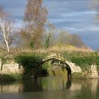 Bridge over the water