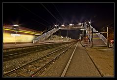 bridge over train