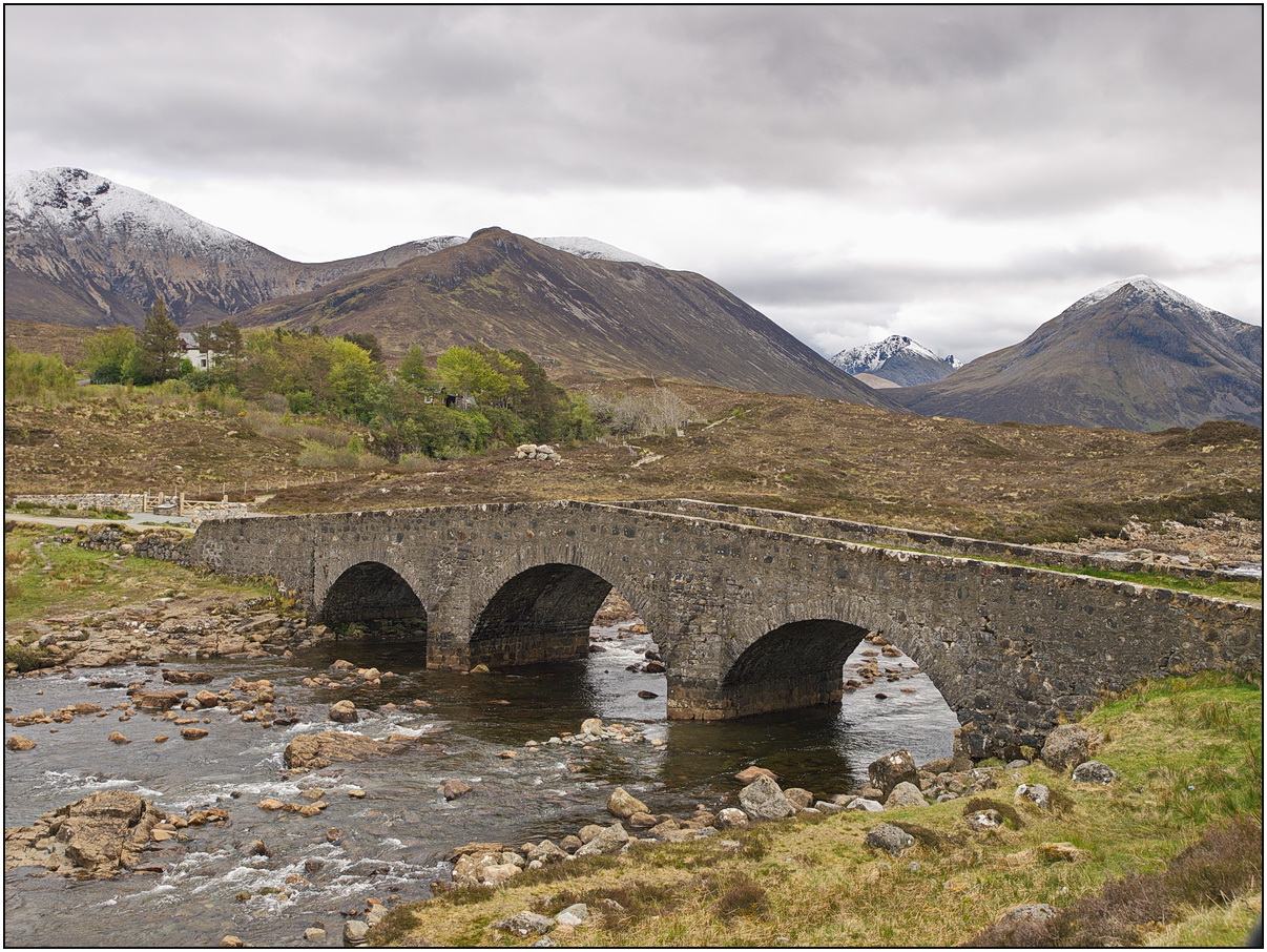 bridge over travel water