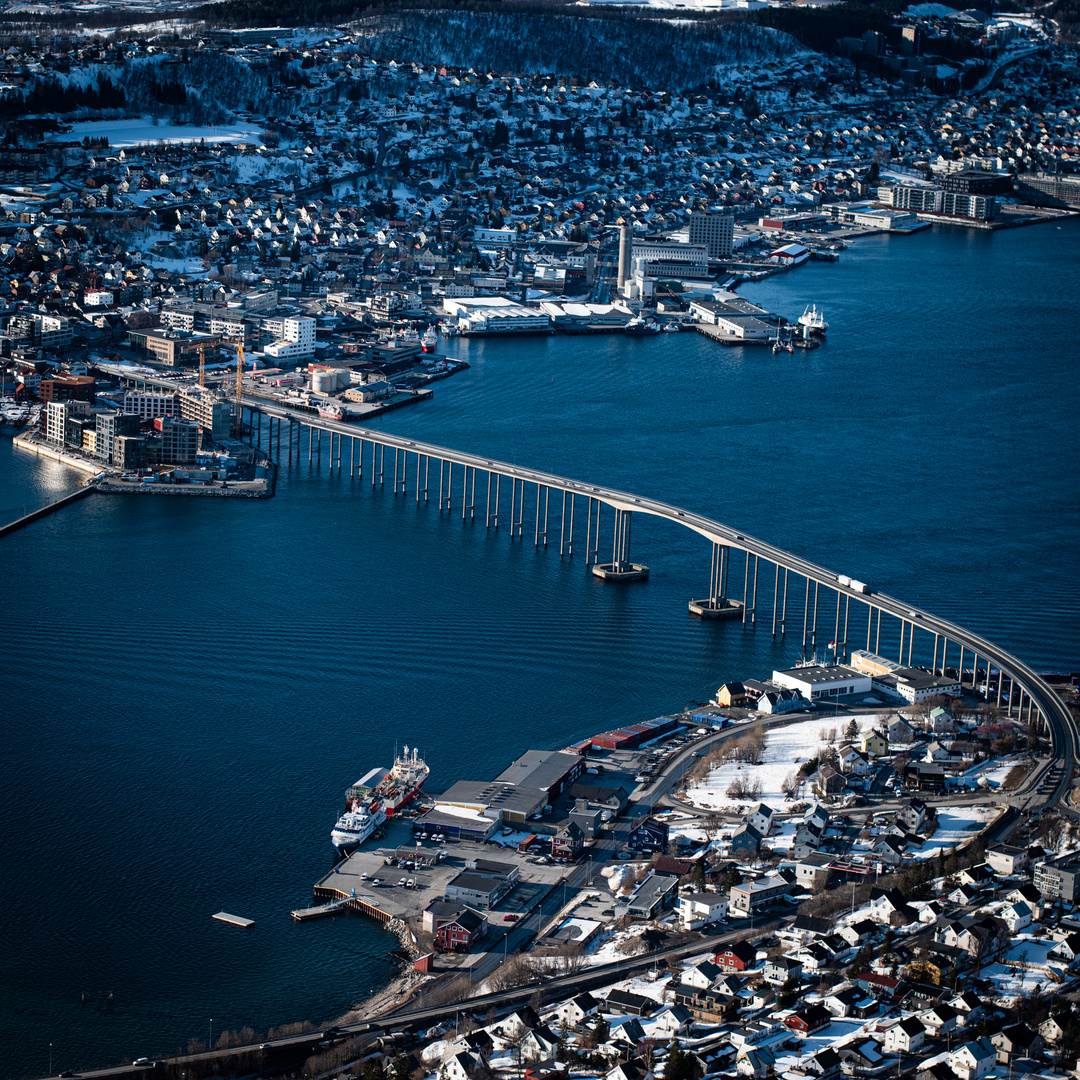 Bridge over Tromsø