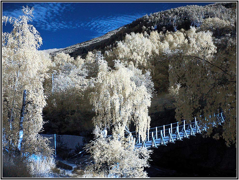 Bridge over troubeld Water