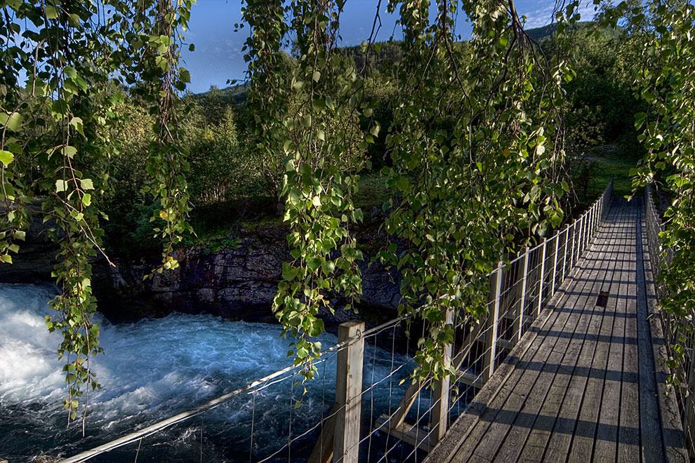 Bridge over troubeld Water