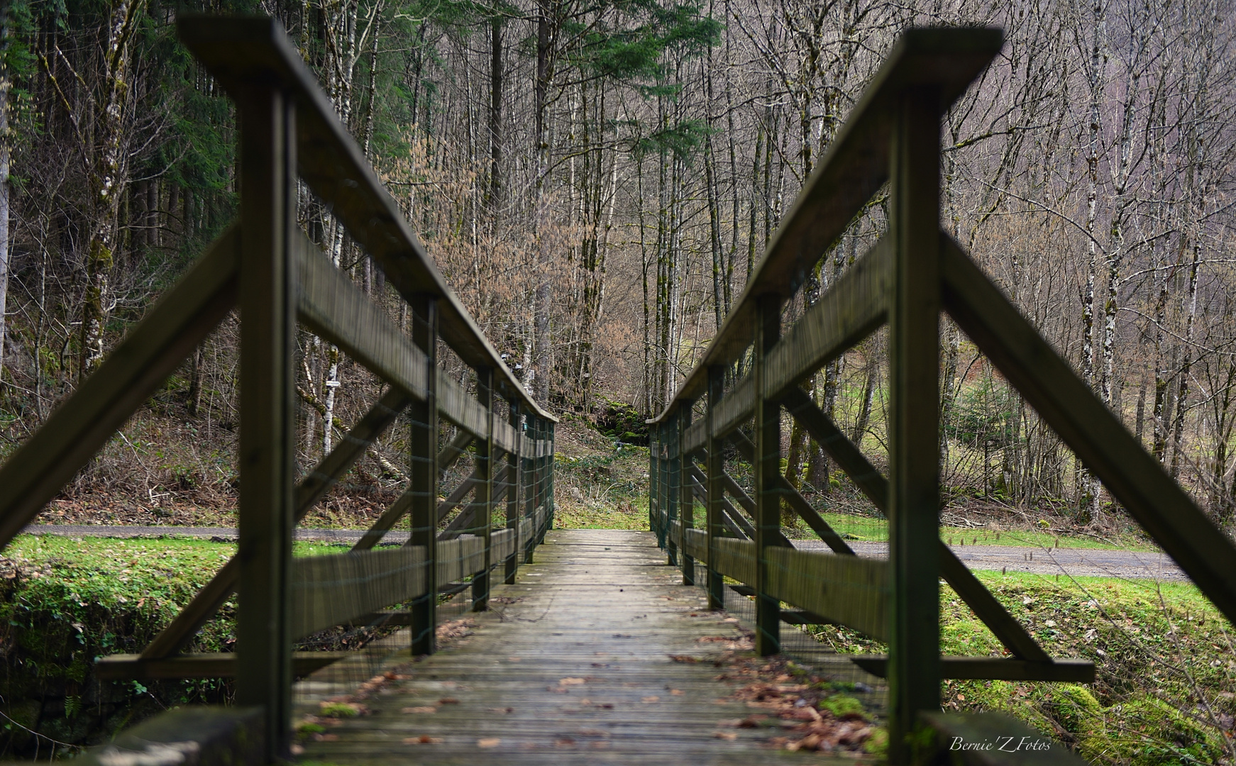 Bridge over trouble water