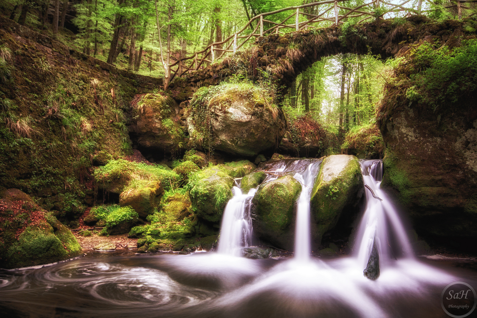 Bridge over troubled water